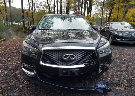 2019 Infiniti Qx60 Pure from USA, damaged, VIN 5N1DL0MMXKC514313